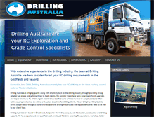 Tablet Screenshot of drillingaus.com